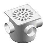 CAIXA SIFONADA 150x150x50 HERC