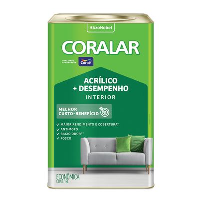 TINTA ACR MAIS DES CORALAR FO PAVAO 18L