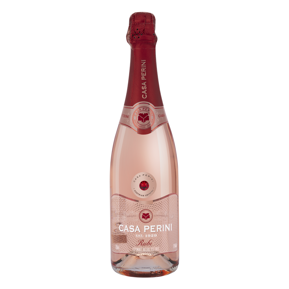 ESPUMANTE BRUT ROSE RUBI EDITION (750ML) - CASA PERINI