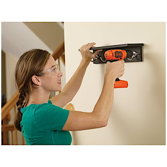 PARAFUSADEIRA E FURADEIRA BLACK+DECKER 8V MAX BIVOLT