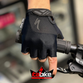 Luva Specialized Dedo Curto Dual Gel Feminina Preta