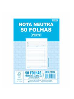 NOTA NEUTRA MULTIVIAS 1/36 50 FOLHAS 104X143MM - 10082 - UN - SAO DOMINGOS