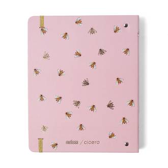 CADERNO ARGOLADO MELISSA A5 / COLMEIA 7059 - UN - CICERO
