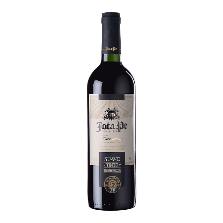VINHO TINTO SUAVE (750ML)-JOTA PE