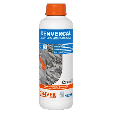 DENVERCAL ADITIVO PLASTIFICANTE 1.0L