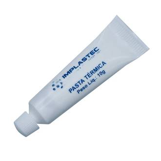PASTA TERMICA BISNAGA 10G 31457 - UN - IMPLASTEC
