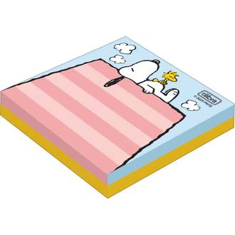 BLOCO TILEMBRETE SNOOPY 76X76MM - 50FL - UN - TILIBRA