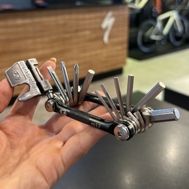 Ferramenta Crankbrothers Com Chave de Corrente Multi-17 Preta