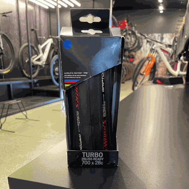 Pneu Speed Specialized S Works Turbo Tubeless Preto