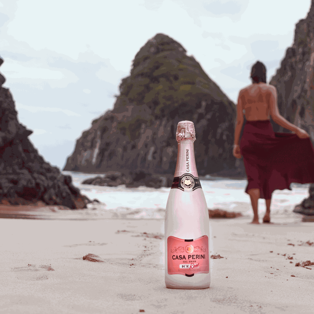 ESPUMANTE ICE ROSE DEMI-SEC (750ML)-CASA PERINI