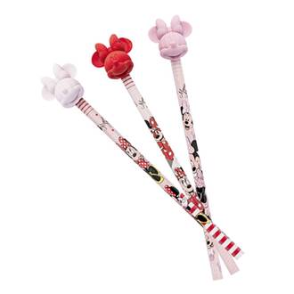 LAPIS HB MINNIE C/BORRACHA PONTEIRA - 22344 - UN - MOLIN
