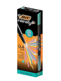 CANETA INTENSITY 0,4MM - VERDE - PCT 10 - BIC