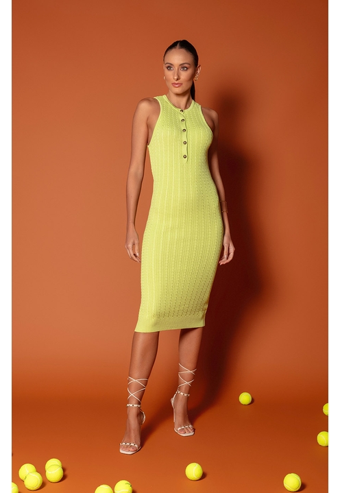 Vestido Midi Vênus