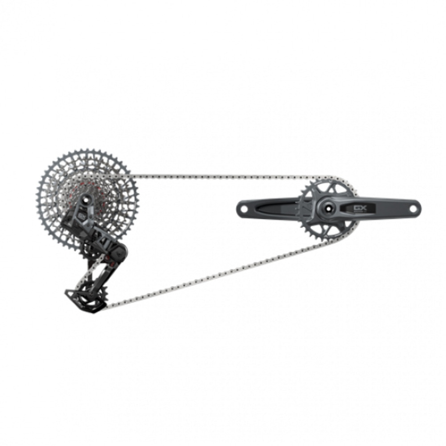 Grupo de Peças Sram Original GX T-type Preto