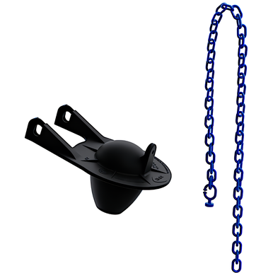 OBTURADOR UNIVERSAL PARA MECANISMO DE SAÍDA DE CAIXA ACOPLADA BLUKIT