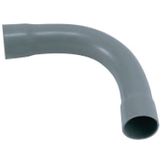 CONDULETE CURVA BOLSA 3/4 CINZA INPOL