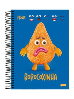 CADERNO UNIV CAPA DURA 15X1 240FLS - INSANO - UN - JANDAIA
