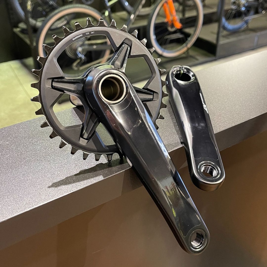 Pedivela Shimano Original XT FC-M8100 Preto