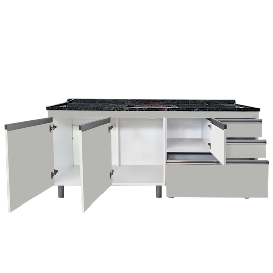 GABINETE COLISEU PARA COZINHA 1.74 M RORATO BRANCO 41-TB