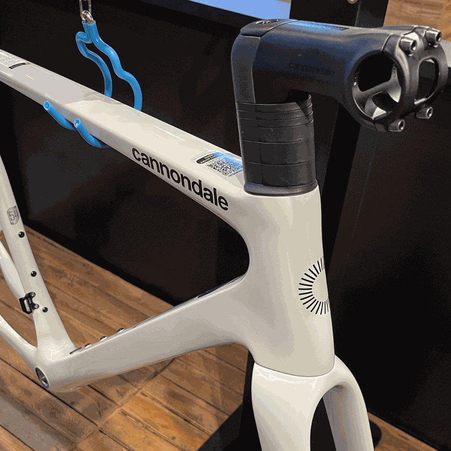 Quadro Cannondale Supersix EVO Branco