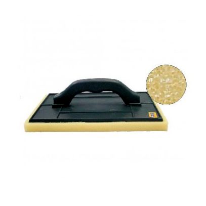 DESEMPENADEIRA PVC TIPO A C/ESPUMA 27x14 NACIONAL