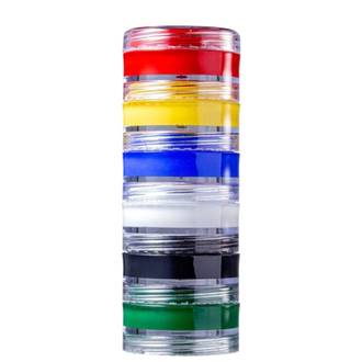 TINTA CREMOSA C/6 CORES - 502 - UN - COLOR MAKE