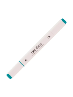 MARCADOR ARTISTICO PONTA DUPLA PERMANENTE - N66 - 57807 - TURQUESA - UN - CIS