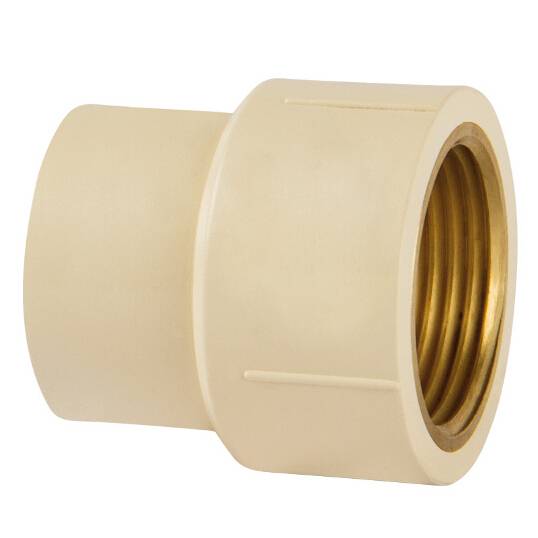 LUVA CPVC TRANSIÇÃO AMANCO 22MM x 3/4