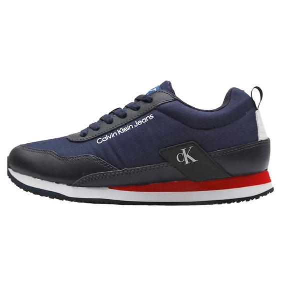 TENIS MASCULINO CALVIN KLEIN JEANS NEW JOGGER MARINHO