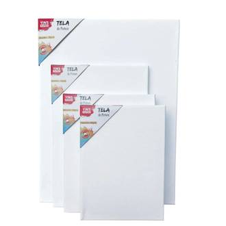 TELA PARA PINTURA S/ MOLDURA - 20X30 - UN - YINS PAPER