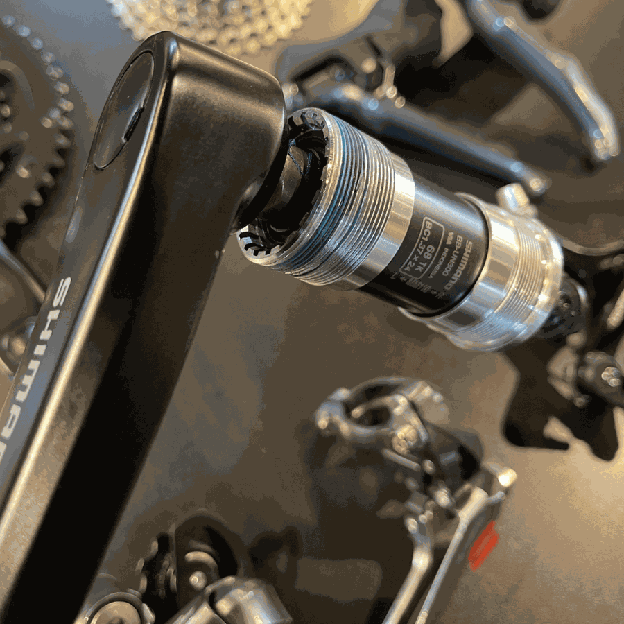 Grupo de Peças Road 2x8v com Câmbios SHIMANO Original Claris
