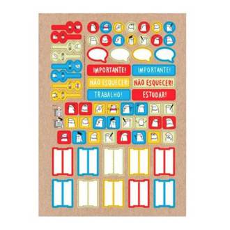 CADERNO UNIV CAPA DURA 10X1 160FLS - FLORK - UN - JANDAIA