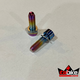Parafuso em Titânio Tara Pedivela Shimano Fixação Lateral Rainbow - 3