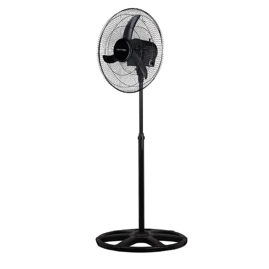 VENTILADOR COM COLUNA VENTISOL STEEL 50CM PRETO BIVOLT