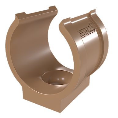 ABRAÇADEIRA DE IMPACTO PARA TUBO 25 MM