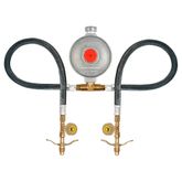 CONJUNTO GAS 2P 13 REG 5Kg/h 20808 JACK