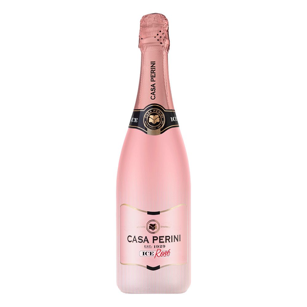 ESPUMANTE ICE ROSE DEMI-SEC (750ML)-CASA PERINI