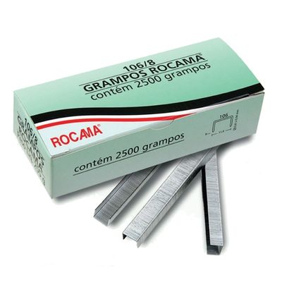 GRAMPO TAPECEIRO GALV 106/8 252g ROCAMA