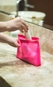 Necessaire (rosa translúcida)