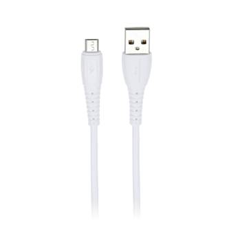 CABO USB - MICRO USB 1M - 2.4 CA-127A - BRANCO - UN - MAKETECH