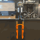 Garfo de Suspensão Fox Kashima Original 34 Laranja 120mm 2026 - 1