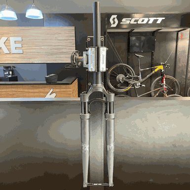 Garfo de Suspensão Fox Performance Original 32 Para Gravel Preta fosca 40mm