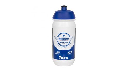 GARRAFA TACX QUICK STEP 500ML  BRANCO/AZUL 500ML