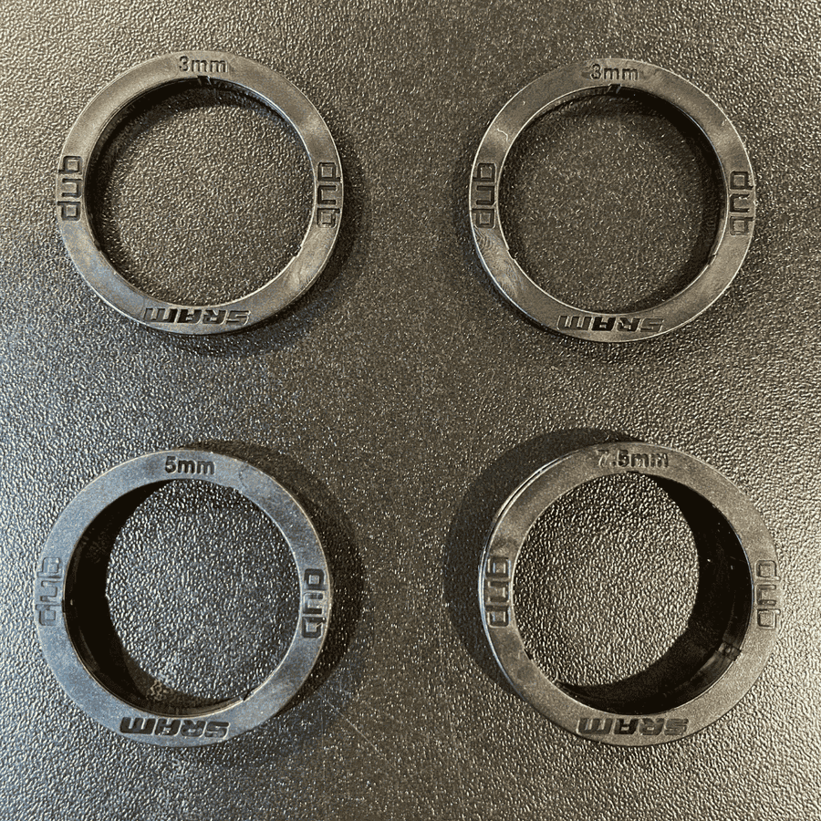 Espaçador para Pedivela SRAM DUB