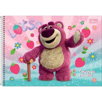 CADERNO DESENHO CAPA DURA 80FLS - 397148 - LOTSO - UN - TILIBRA