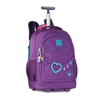 MOCHILA P/NB C/RODAS REBECCA B RB27009 - CORACAO - UN - CLIO