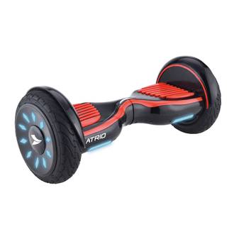 HOVERBOARD BIG FOOT X 10 POL - ES413 - PRETO - UN - ATRIO