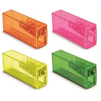 APONTADOR DEPOSITO NEON - 125FLVZF - UN - FABER