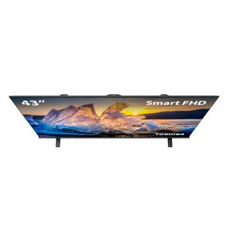 SMART TV LED 43 FULL HD 43V35MS - TB021M - PRETO - UN - TOSHIBA