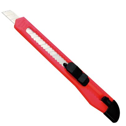 ESTILETE PLASTICO ESTREITO 09mm MISTER